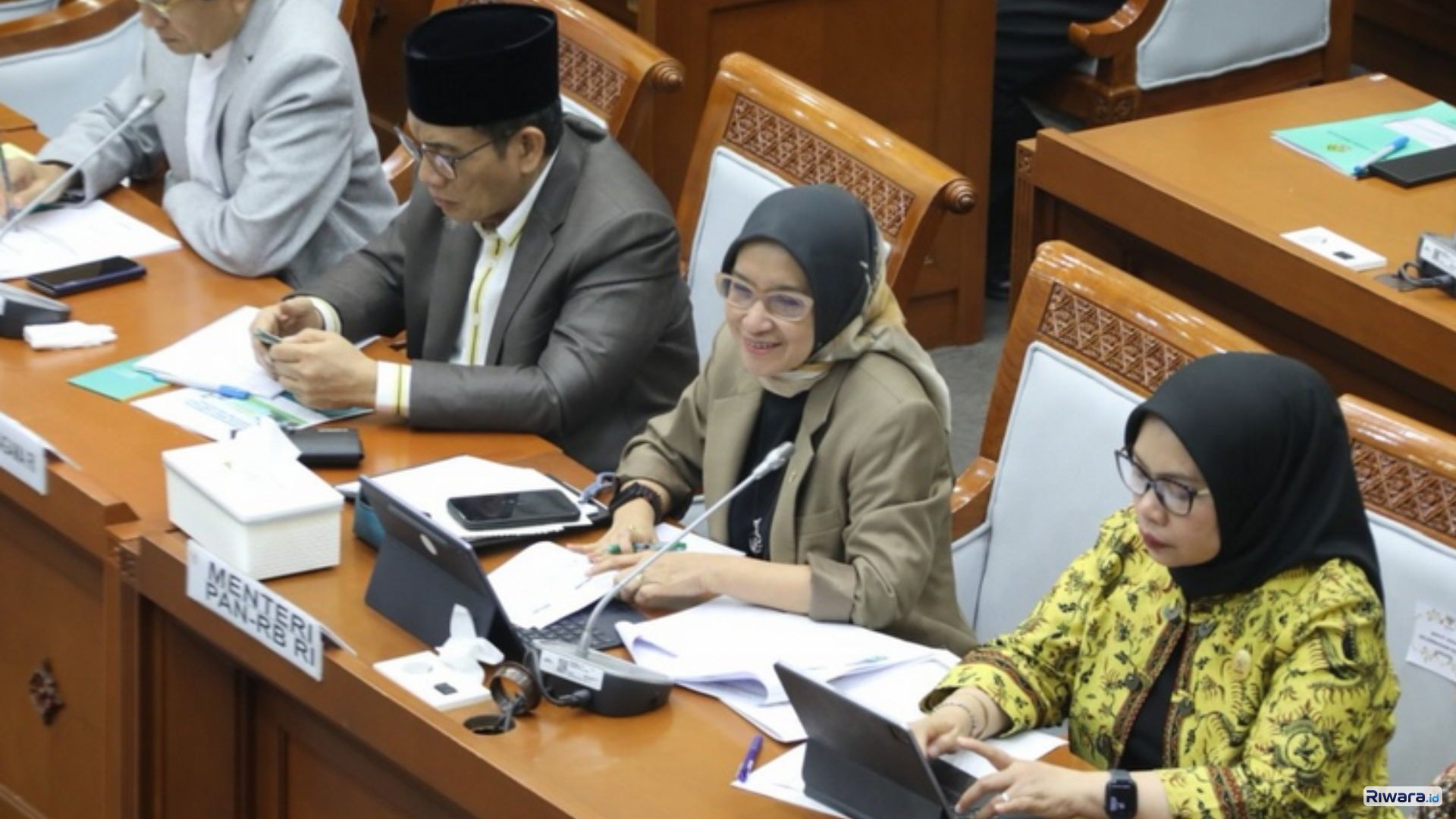 Menteri PANRB Rini Widyantini